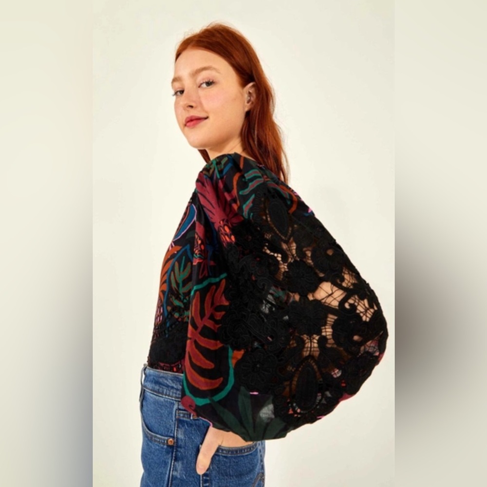 FARM RIO Dream Fruit Crop top